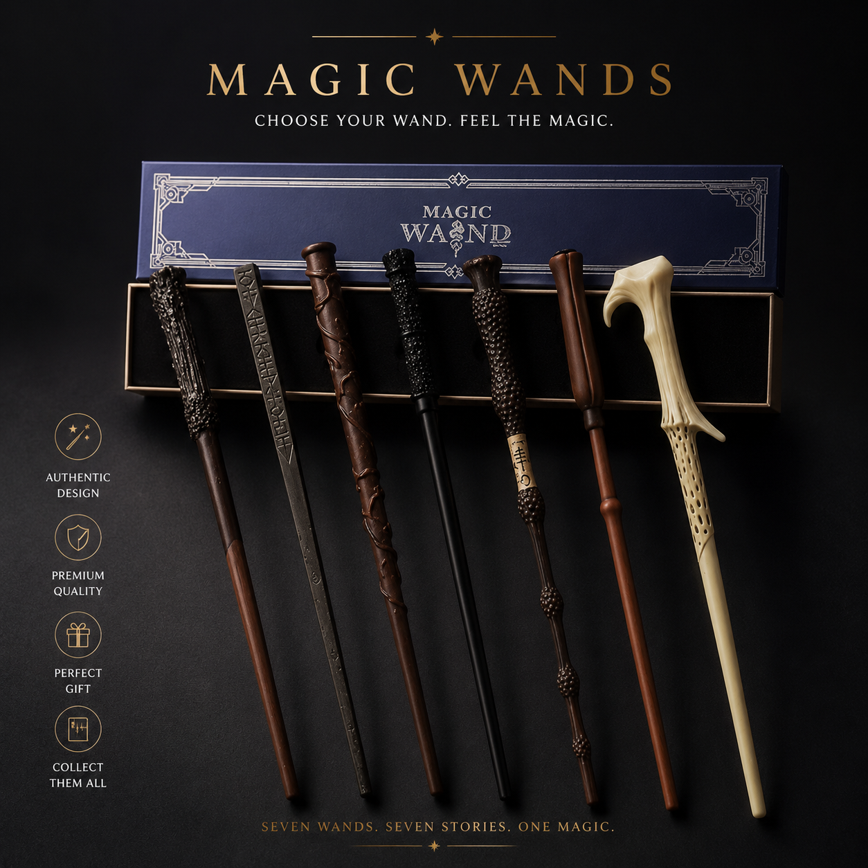 Harry Potter Fire Wand