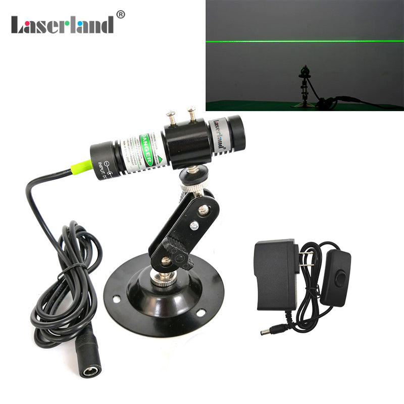 Laser swamp light