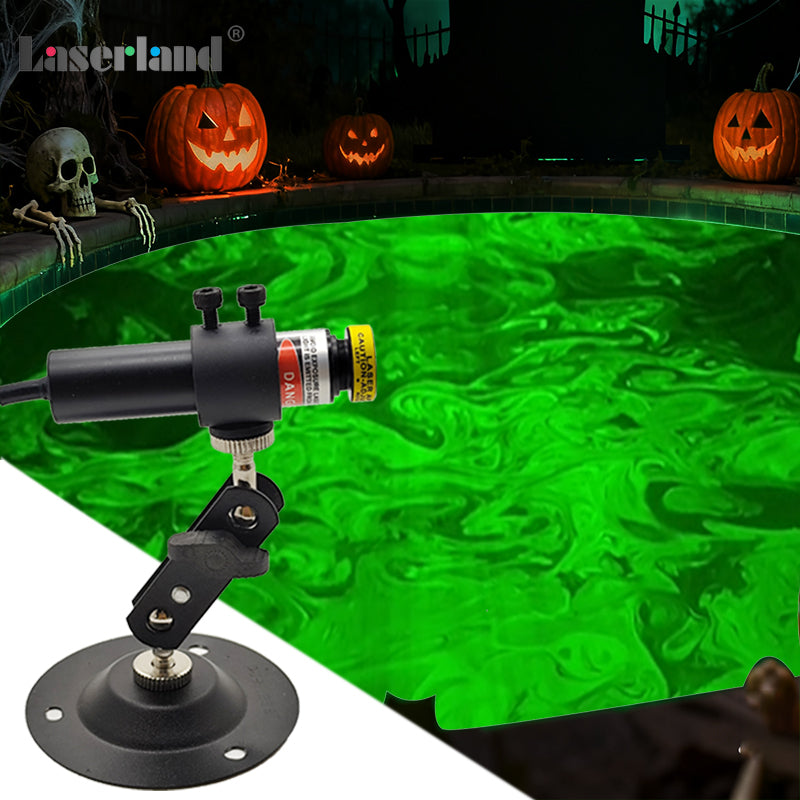 Laser swamp light