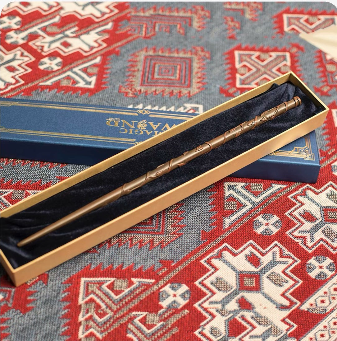 Hermione wand in gift box