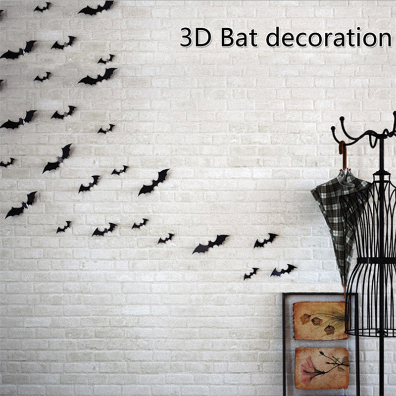 3D Bats Wall Pack (120)