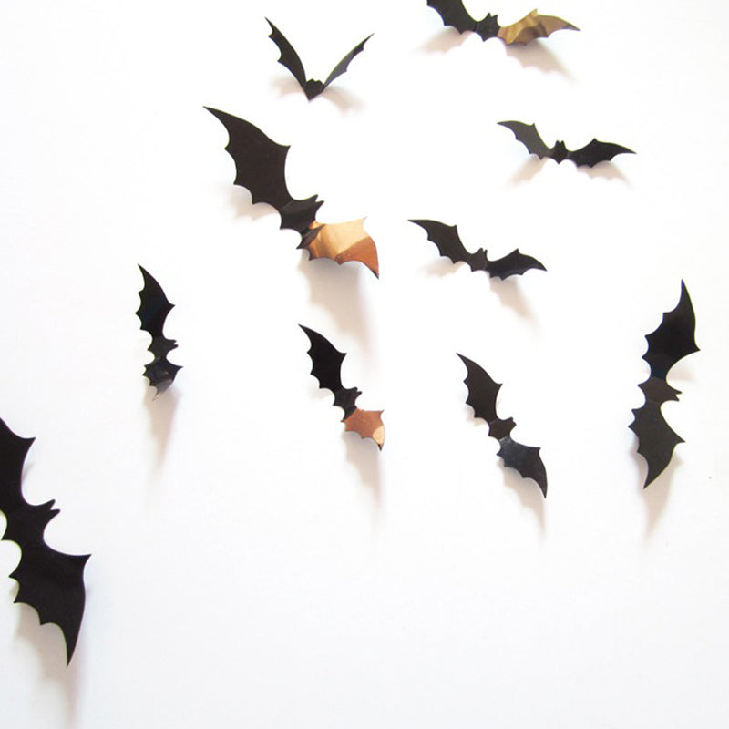 3D Bats Wall Pack (120)