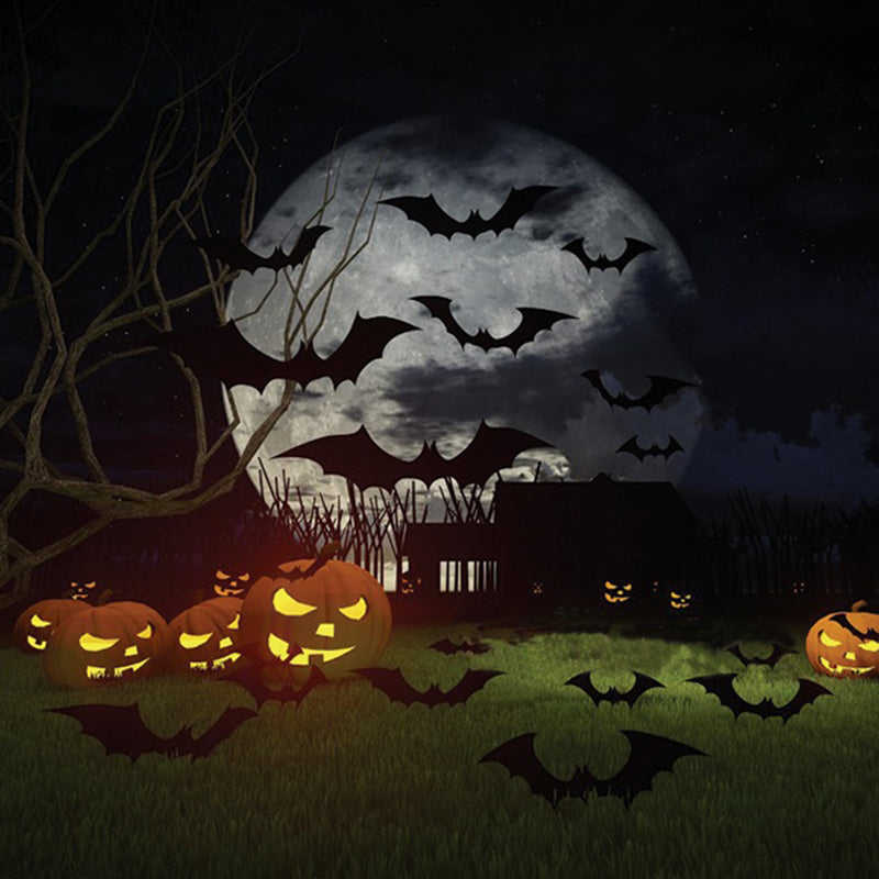3D Bats Wall Pack (120)