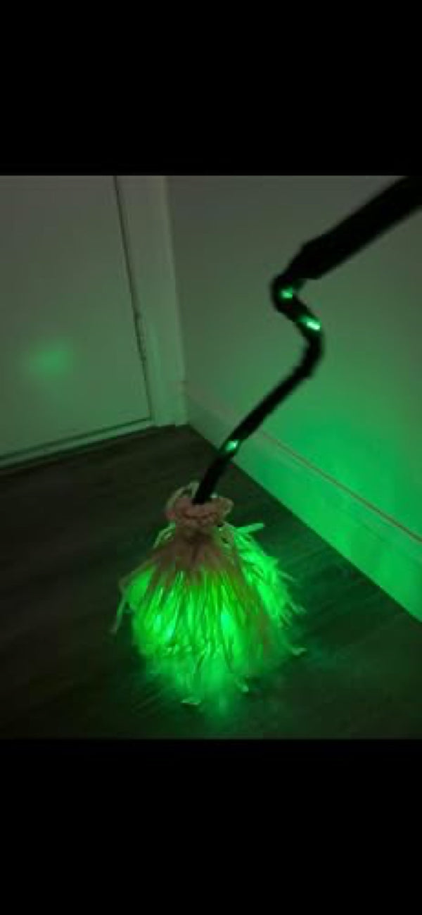 The kids screamed, then wouldn't leave it alone