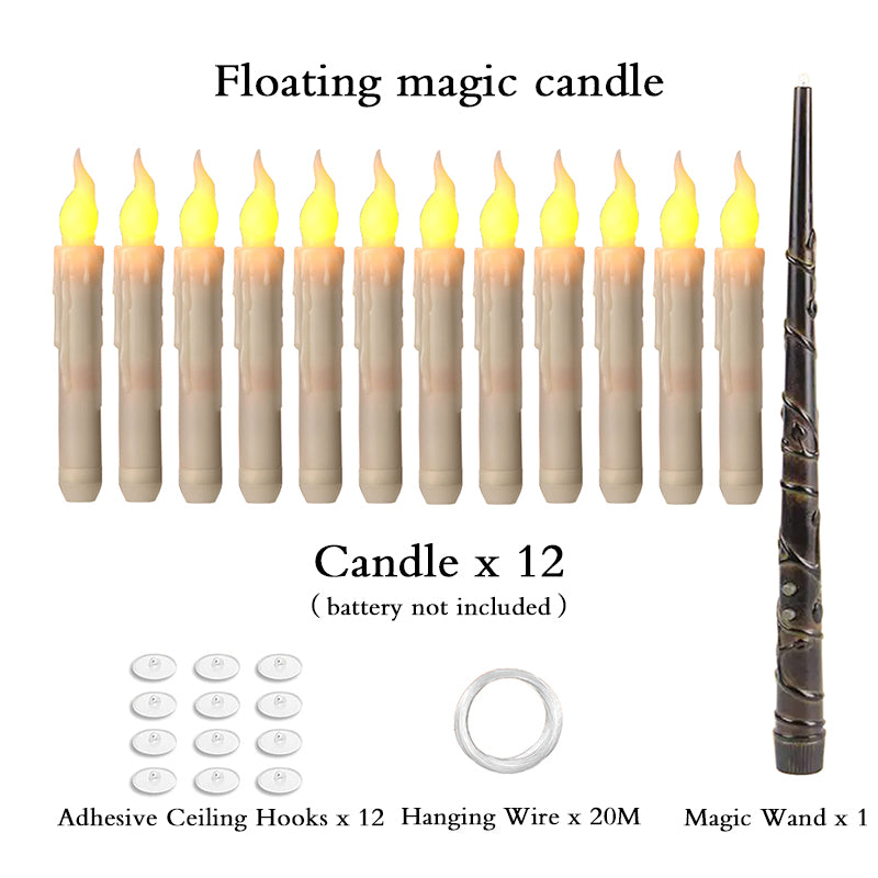 Floating Candles + Wand