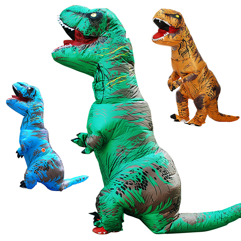 Inflatable Dinosaur Costume