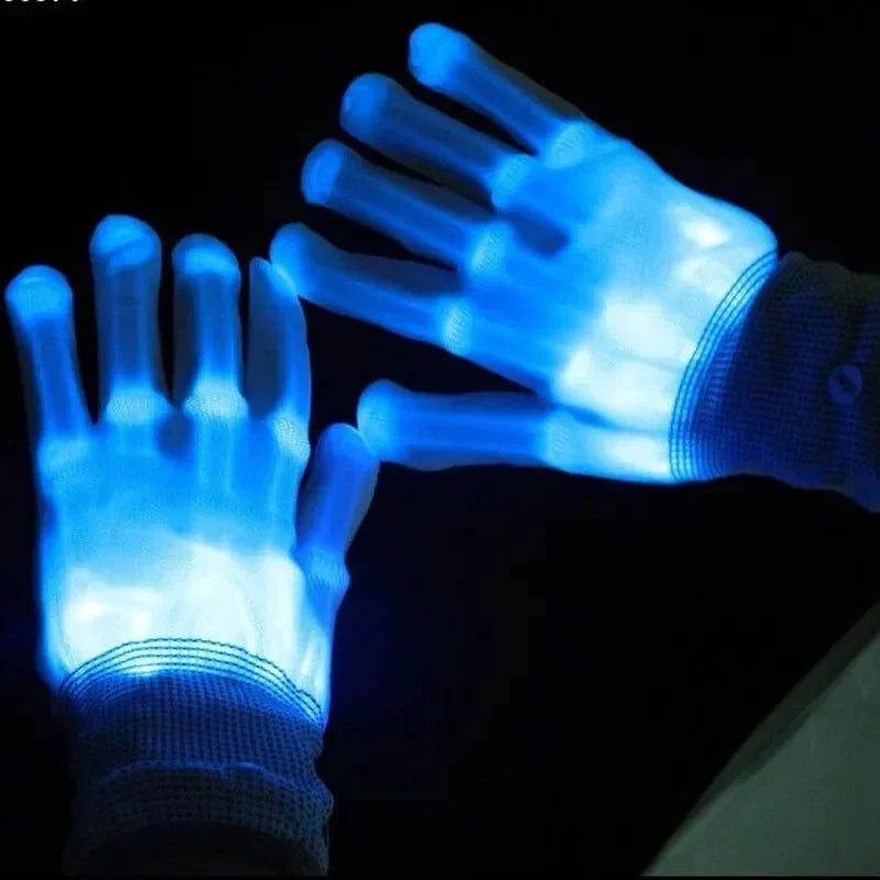 LED Light-Up Gloves