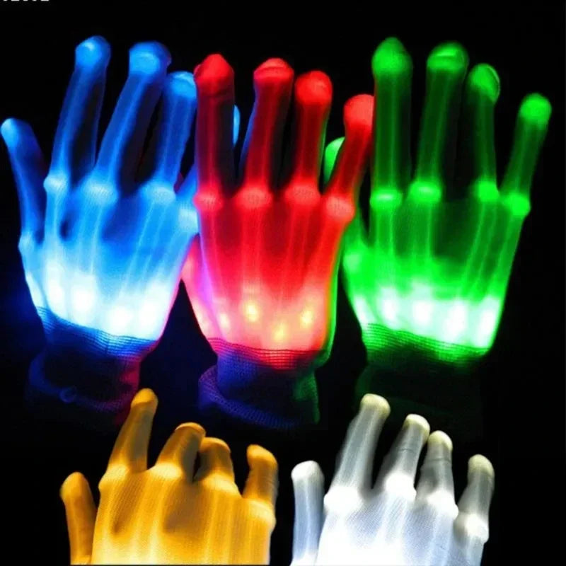 LED Light-Up Gloves