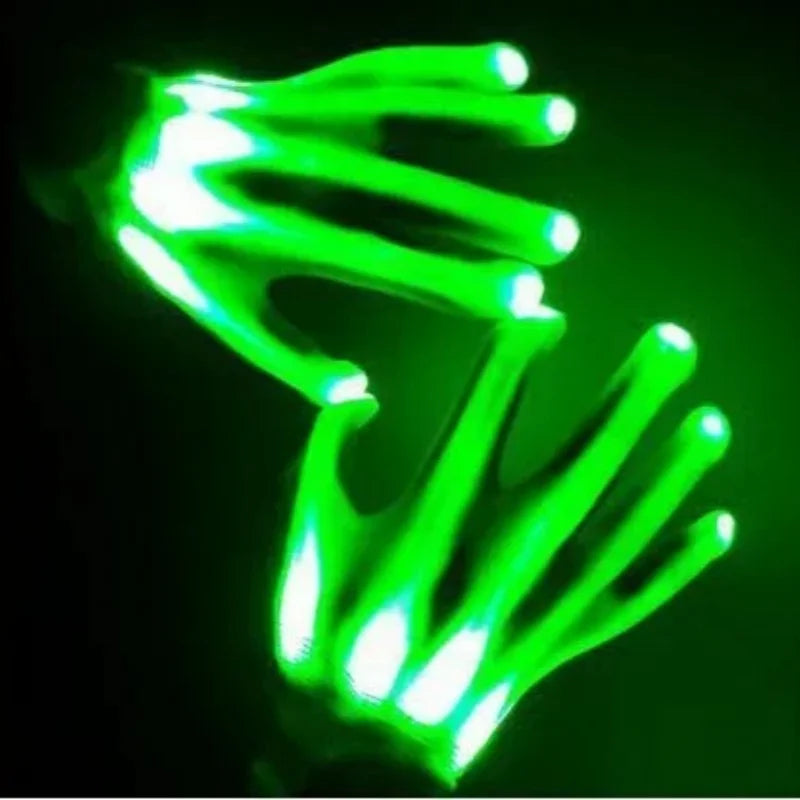 LED Light-Up Gloves