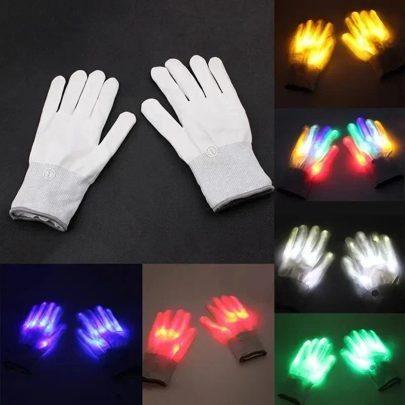 LED Light-Up Gloves