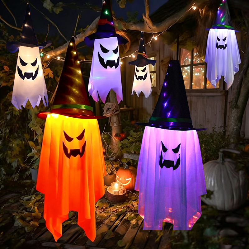 Witch Hat Ghost Lights