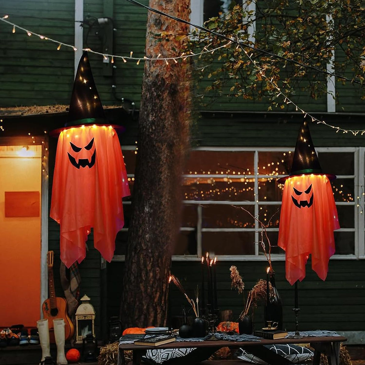 Witch Hat Ghost Lights