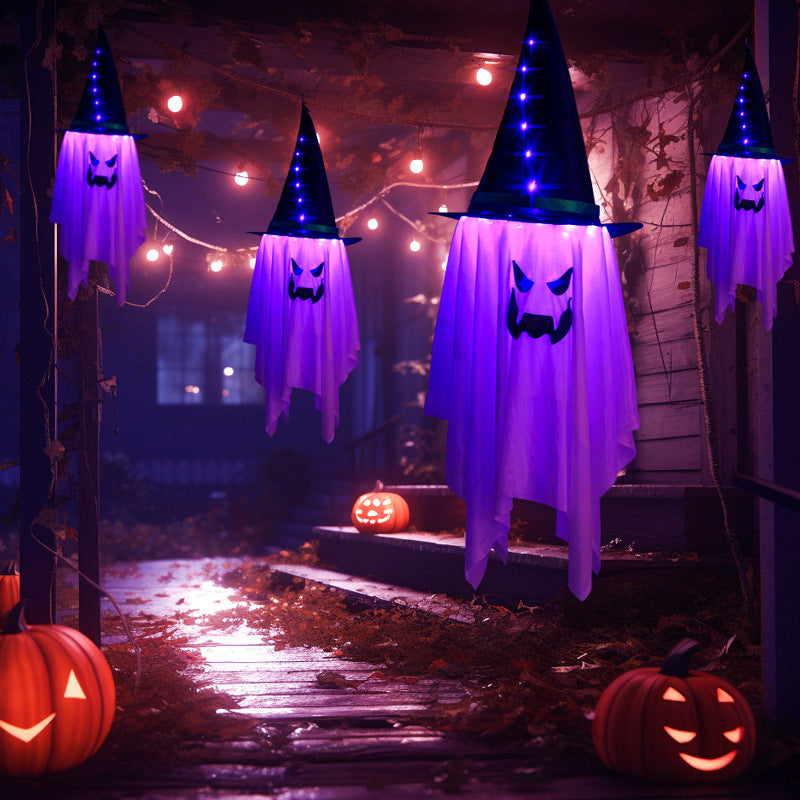 Witch Hat Ghost Lights